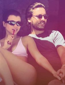 Scott Disick Gets Romantic for Sofia Richie