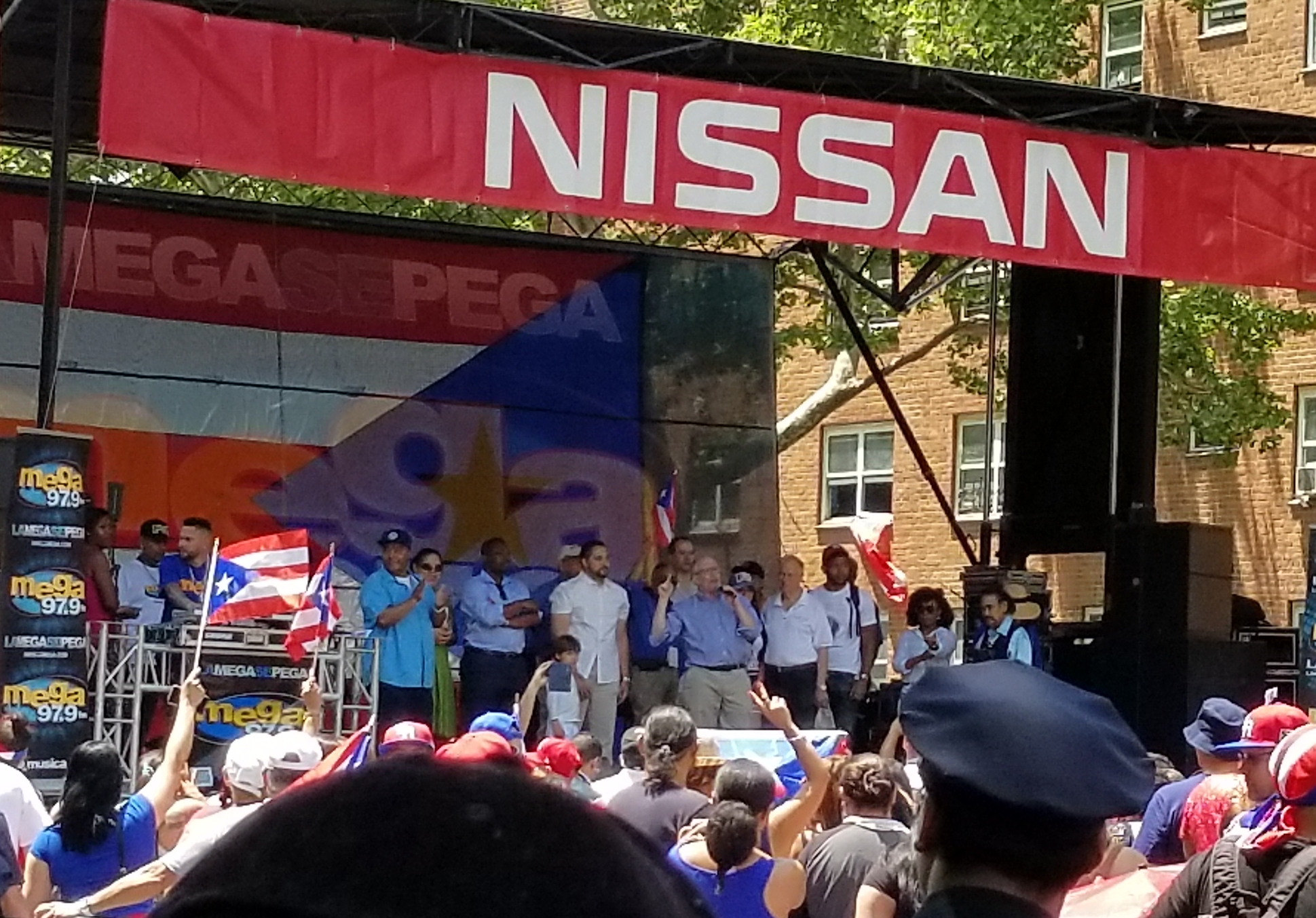 116th Street Hispanic Festival 2018 in El Barrio