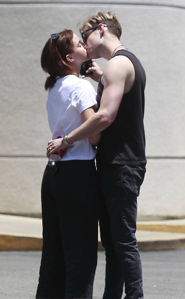 Emma Watson and Chord Overstreet Confirm Their Romance With a Kiss