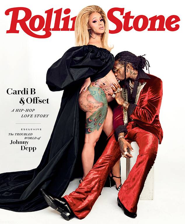 Cardi B, Offset, Rolling Stone, July 2018