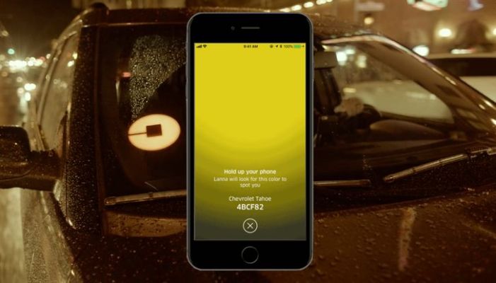 Wave Uber’s new Spotlight or send canned chats to find your driver