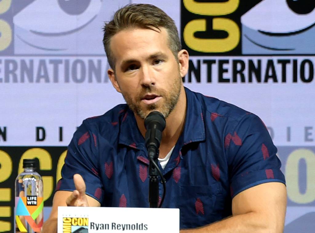 Ryan Reynolds, Comic-Con 2018