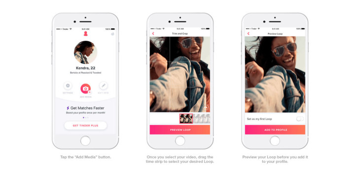 Tinder Loops, the dating app’s new video feature, rolls out globally