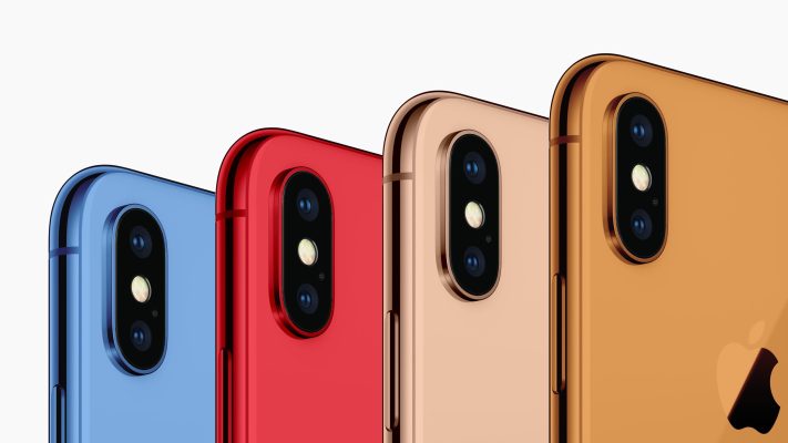 Next iPhone could be available in grey, white, blue, red and orange