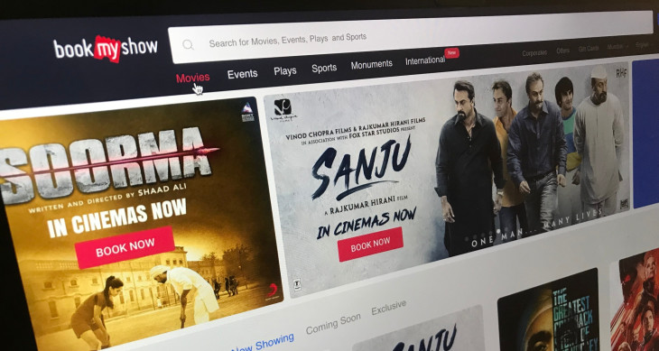 India’s BookMyShow pulls in $100M to grow its online ticketing business