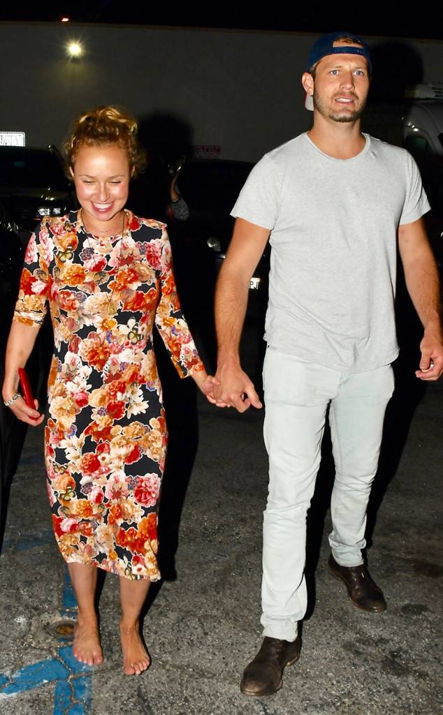 Hayden Panettiere and New Boyfriend Brian Hickerson Enjoy a Date Night at Movie Premiere