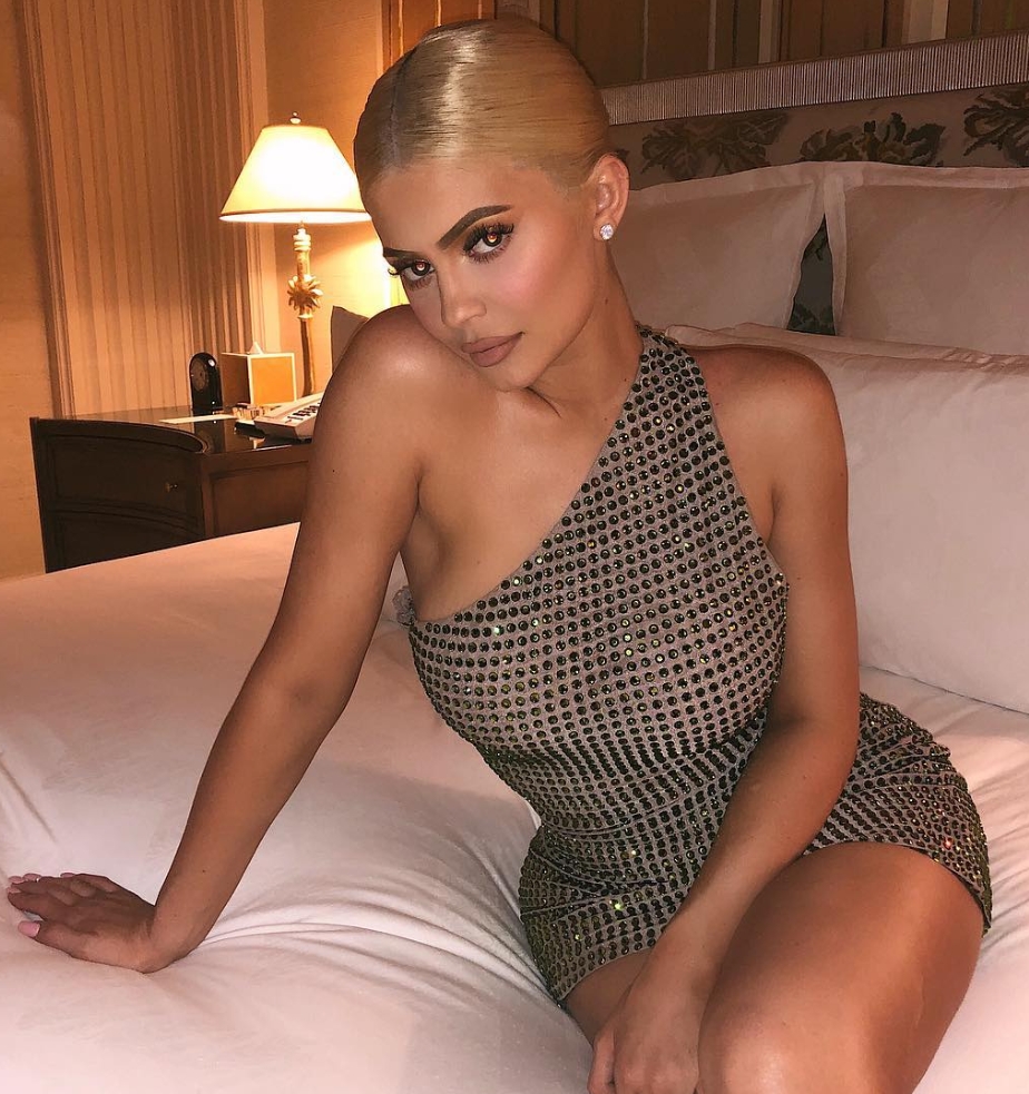 Kylie Jenner Continues 21st Birthday Celebration in Las Vegas