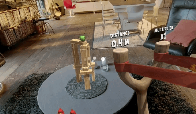 Magic Leap One’s first big game is Angry Birds, here’s what it’s like to play it