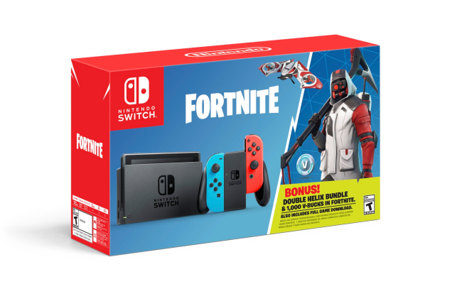 Nintendo is offering an exclusive Fortnite bundle with the Switch