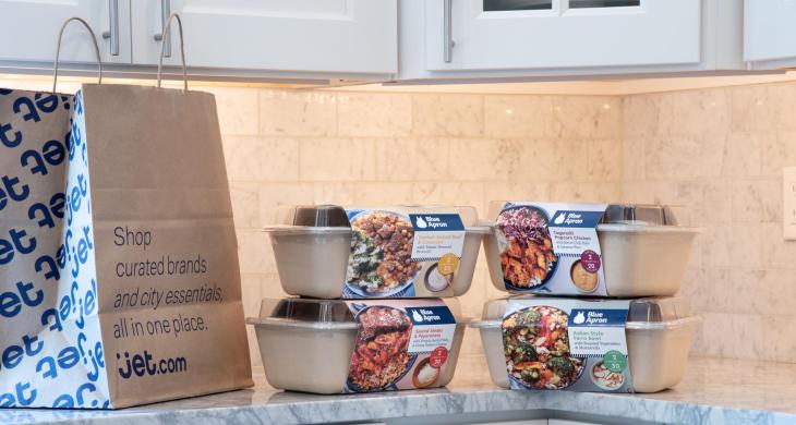 Blue Apron gets a much-needed boost with Jet.com partnership