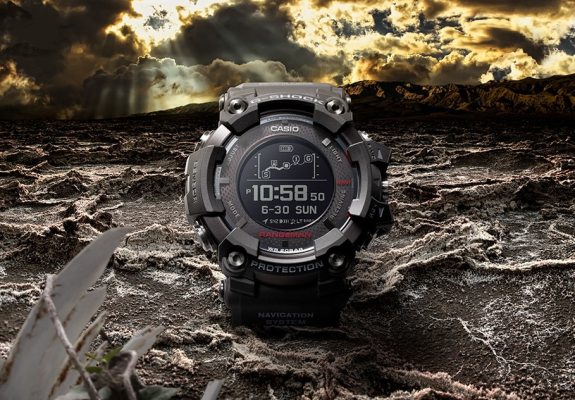 The Casio Rangeman GPR-B1000 is a big watch for big adventures