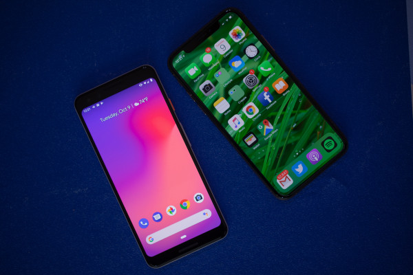 Pixel 3 vs iPhone XS: how do they stack up?