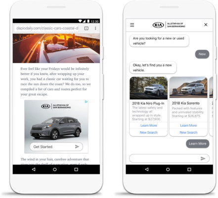 Google-incubated AdLingo uses chatbot integration to create conversational ads
