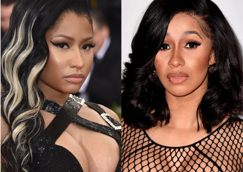 The Internet Is Convinced Nicki Minaj Threw More Shade at Cardi B in “Transformer”