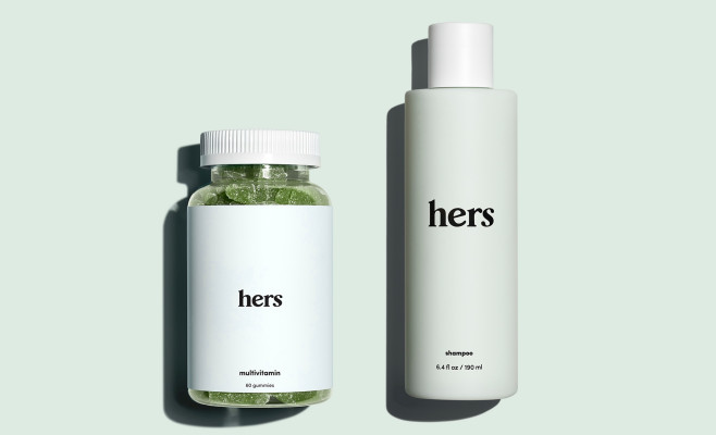 Men’s wellness startup HIMS has launched a line of women’s health products called HERS