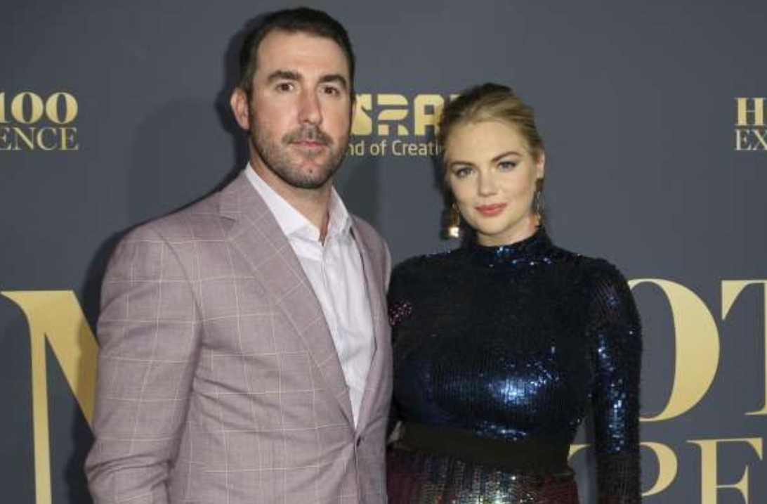 Kate Upton and Justin Verlander Welcome Their First Child