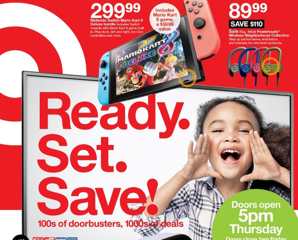 Target Black Friday Online Deals