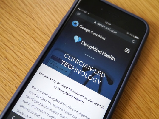 DeepMind hands off role as health app provider to parent Google