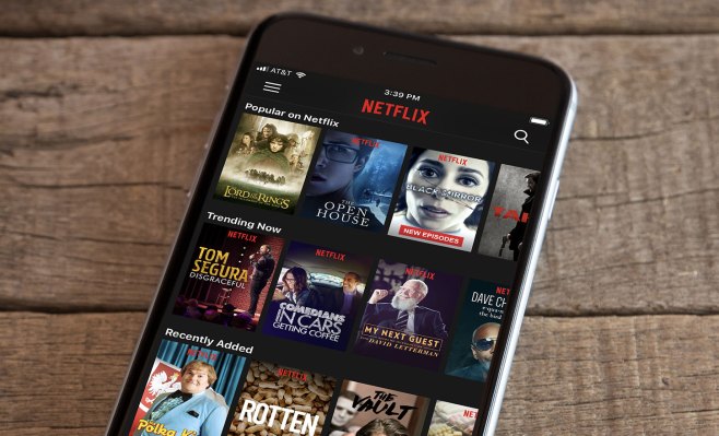 Netflix just had a record-breaking November on mobile