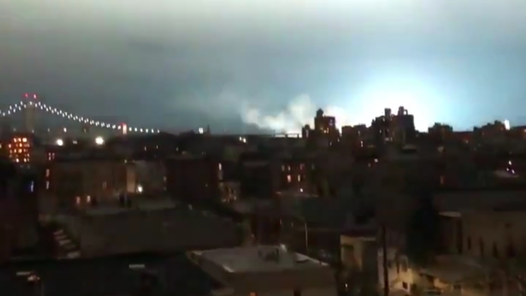 Breaking News: ConEd Plant Explosion in Astoria Queens