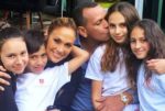 The Alex Rodriguez and Jennifer Lopez Family