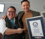 Hugh Jackman Officially Enters The Guinness Book of Records