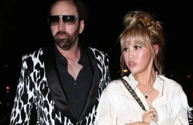 Nicolas Cage splurged his fortune then married for 4 days