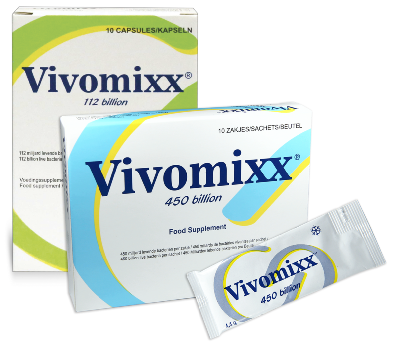 Vivomixx: a natural probiotic to restore your intestinal flora