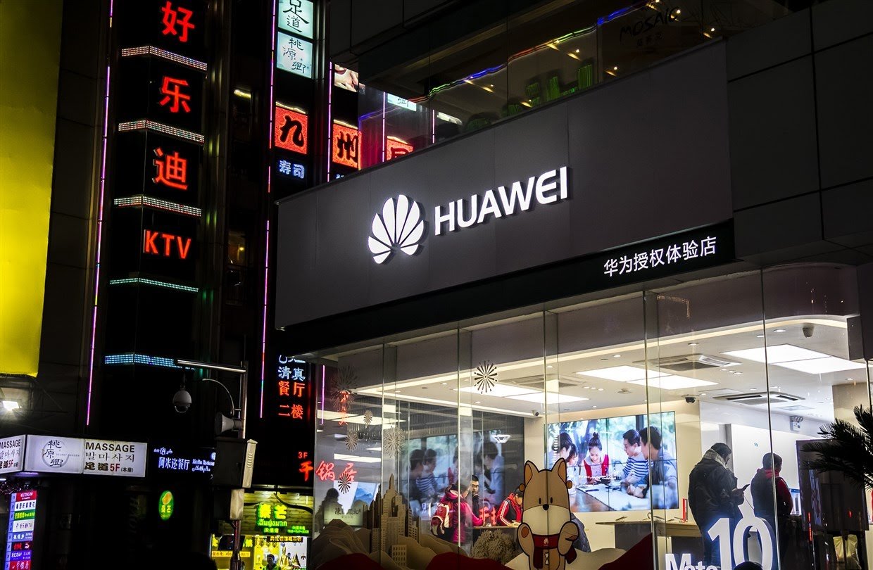 Google halts business with Huawei after company is blacklisted