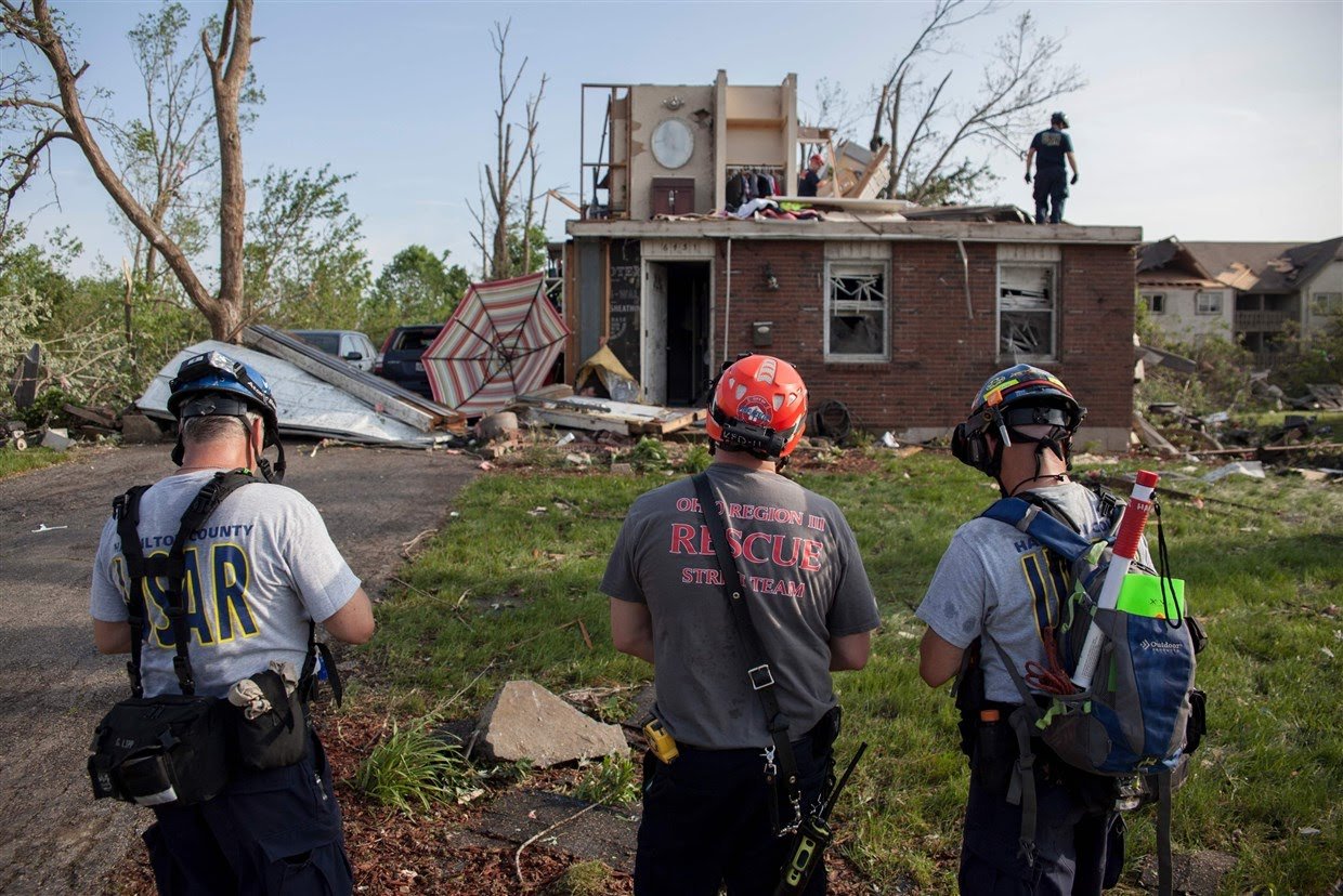 What’s fueling the spate of recent tornadoes across the U.S.?