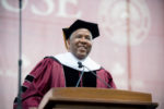 Morehouse College grads are surprised by a billionaire’s promise to pay off their student loans