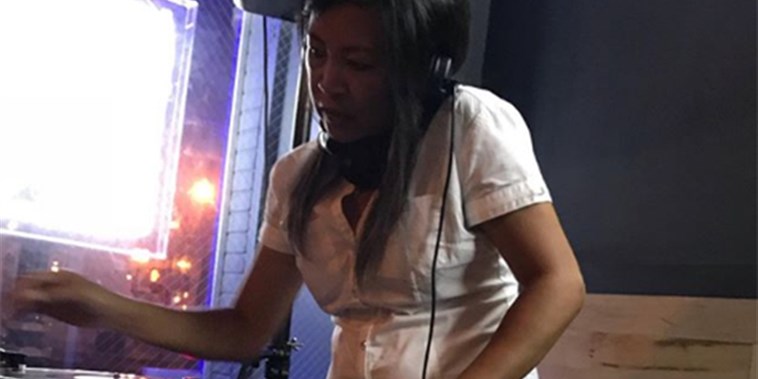 Viral video of a mom DJing shines light on a Filipino American music pioneer