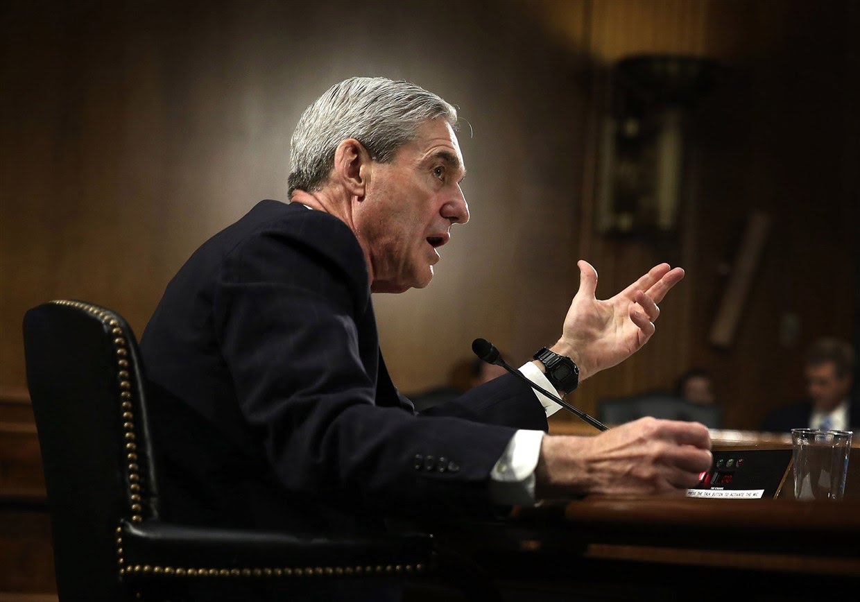 Mueller will make full report his official statement to Congress