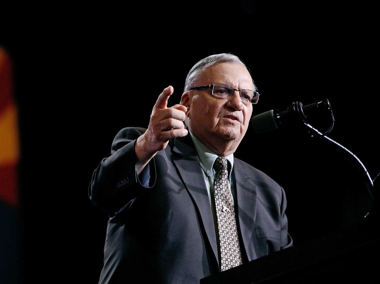 Ex-sheriff Joe Arpaio, pardoned by Trump, wants his old job back “Watch out world! We are back!”