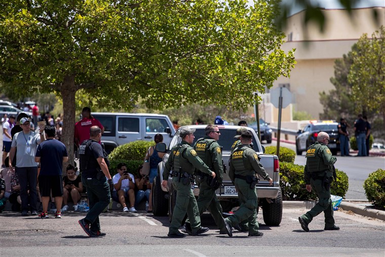 El Paso shooting: 20 people dead, 26 injured, suspect in custody, police say Gov. Greg Abbott called it “one of the most deadly days in the history of Texas.”