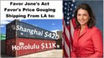 Presidential Candidate Tulsi Gabbard in with the Jones Act – Controversial