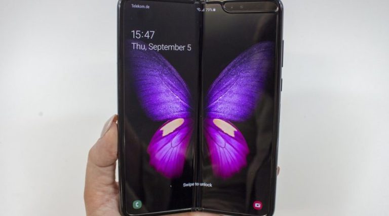 galaxy fold waterproof