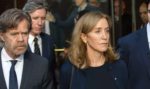Felicity Huffman gets 14 days in prison in college cheating scandal