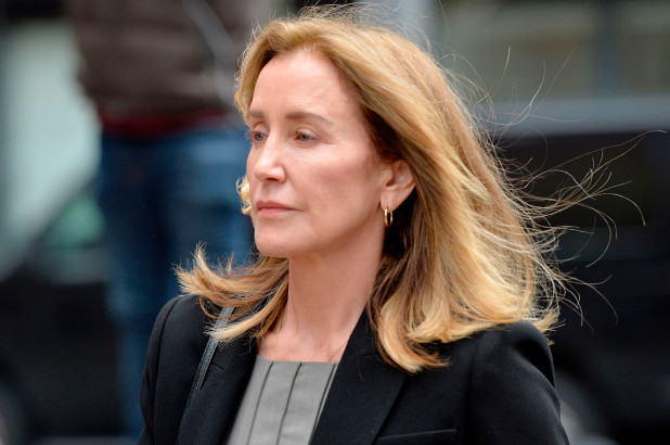 Felicity Huffman reports to prison, begins sentence in college admissions scandal