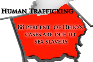 Officials from a small city in Ohio accused of sex trafficking of underage girls