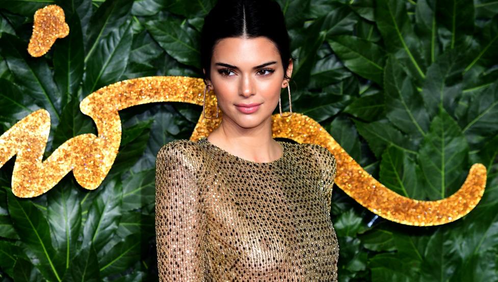 Kendall Jenner celebrated her 24th birthday with speed