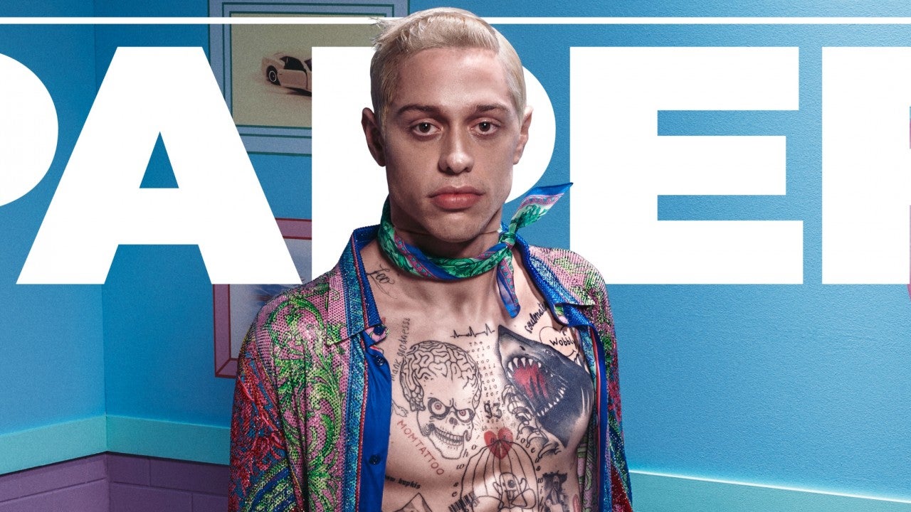 Pete Davidson transforms into a naked Ken for the new cover of PAPER Magazine