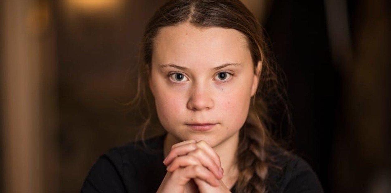 Greta Thunberg, the youngest Person of the Year in the history of Time magazine