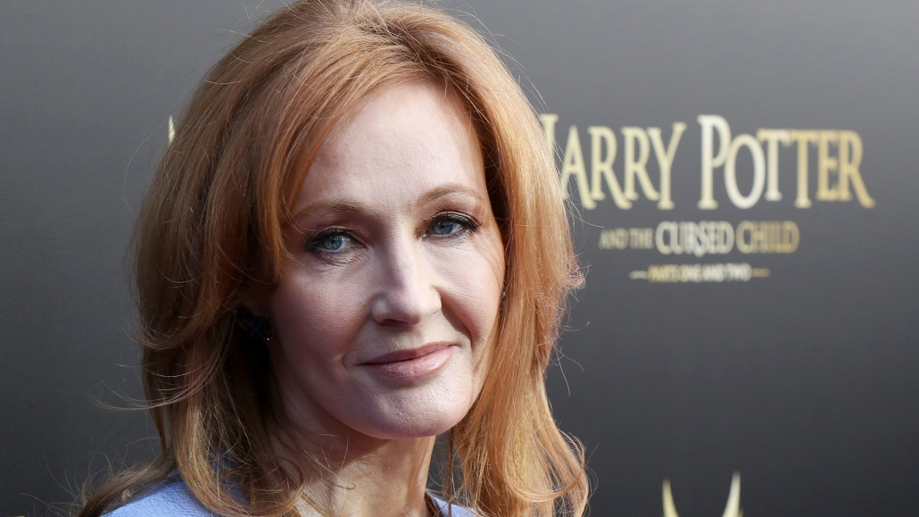JK Rowling reappeared with a controversial message