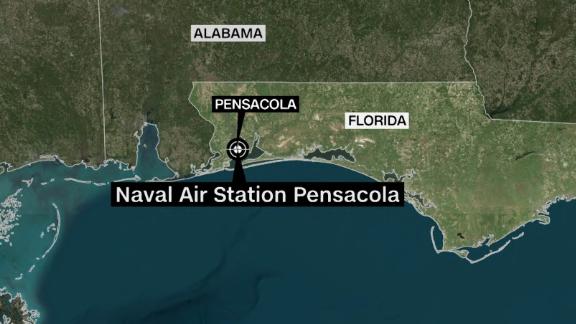 At least 2 dead in shooting at Florida Navy base