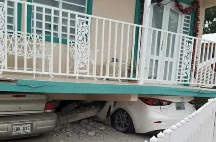 Puerto Rico Earthquake Damage