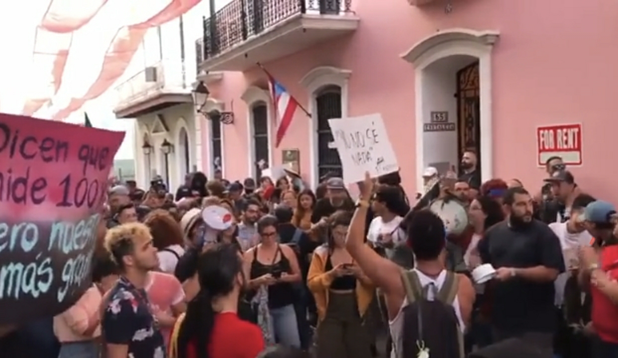 Puerto Rico Protest, Wanda Vazquez, Pedro Pierluisi, Lies, Denials, $890,000 Warehouse Rentals