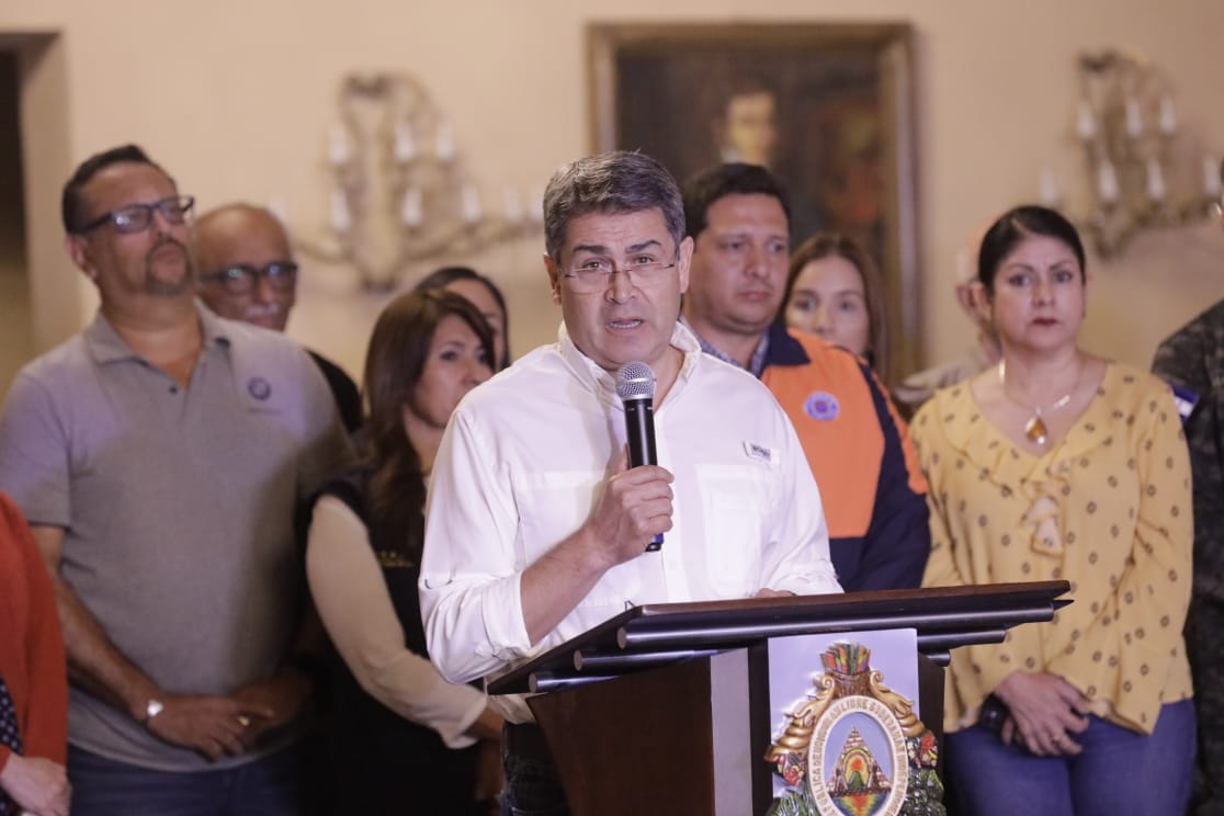 Government of Honduras confirms first two cases of the new coronavirus in the country