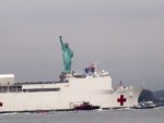 The USNS Comfort has arrived to New York City to with coronavirus outbreak - vivomix