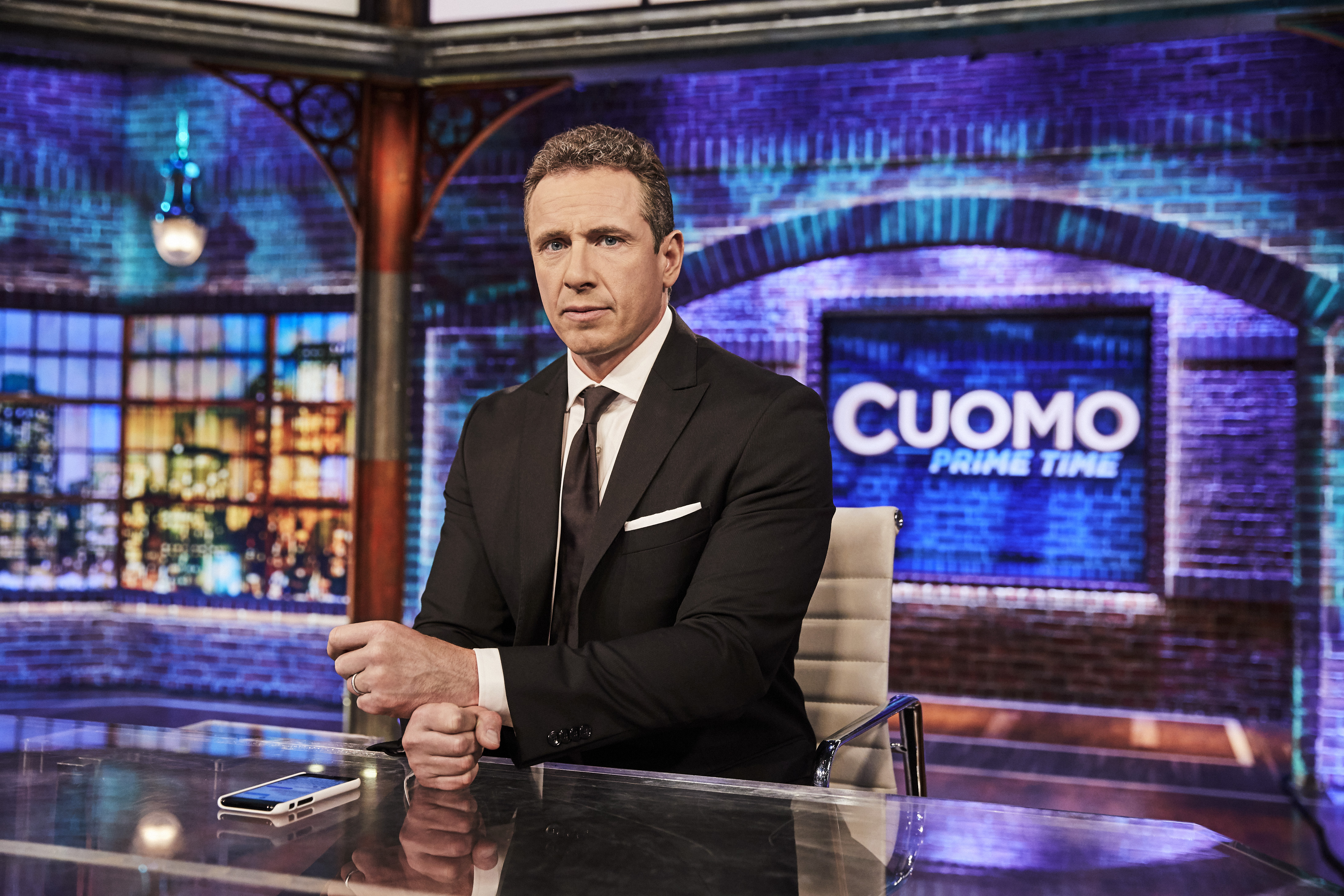 CNN anchor Chris Cuomo diagnosed with coronavirus; he will continue working from home